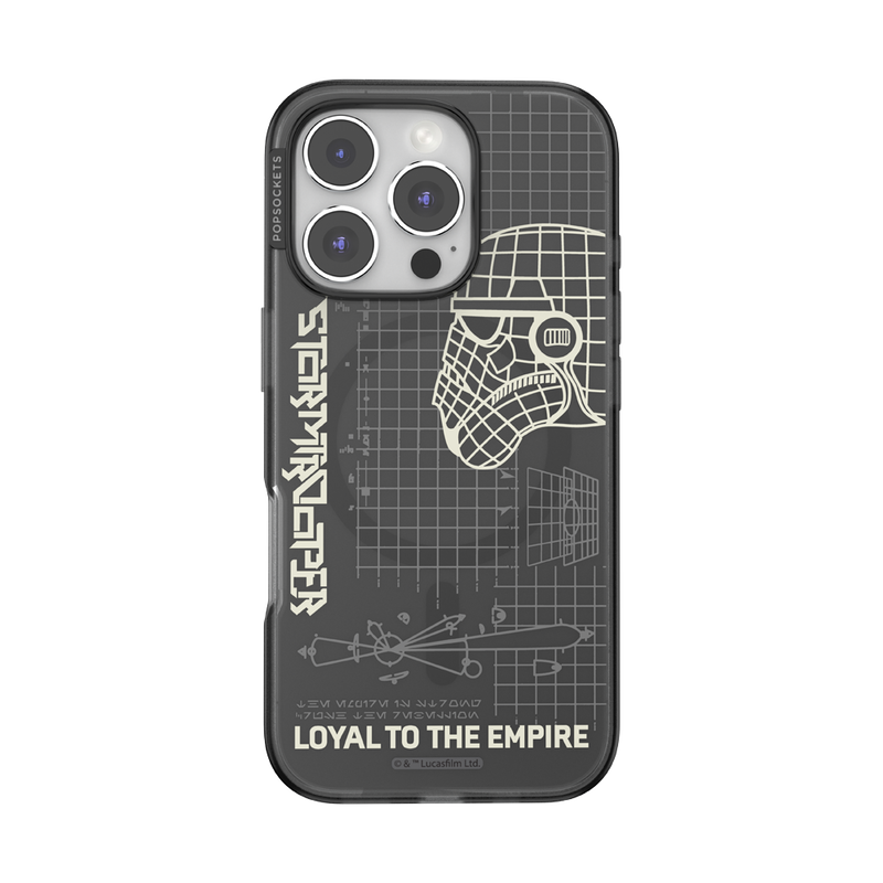 Stormtrooper Spec — iPhone 16 Pro MagSafe Case image number 0
